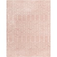 thumbnail image 1 of Rugs.com Paxon Trellis Collection Rug – 9' x 12' Rose Pink Medium Rug Perfect For Living Rooms, Large Dining Rooms, Open Floorplans, 1 of 1