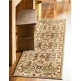 thumbnail image 1 of Rugs.com Pioneer Collection Rug – 10 Ft Runner Green Medium-Pile Rug Perfect For Hallways, Entryways, 1 of 9