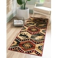 thumbnail image 1 of Rugs.com Pioneer Collection Rug – 10 Ft Runner Multi Medium-Pile Rug Perfect For Hallways, Entryways, 1 of 1