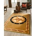 thumbnail image 1 of Rugs.com Pioneer Collection Rug – 10' x 14' Green Medium-Pile Rug Perfect For Living Rooms, Large Dining Rooms, Open Floorplans, 1 of 1