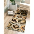 thumbnail image 1 of Rugs.com Pioneer Collection Rug – 12 Ft Runner Blue Medium-Pile Rug Perfect For Hallways, Entryways, 1 of 9