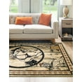 thumbnail image 1 of Rugs.com Pioneer Collection Rug – 2' x 3' Green Medium-Pile Rug Perfect For Living Rooms, Large Dining Rooms, Open Floorplans, 1 of 9