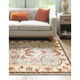 thumbnail image 1 of Rugs.com Pioneer Collection Rug – 4' x 6' Blue Medium-Pile Rug Perfect For Living Rooms, Large Dining Rooms, Open Floorplans, 1 of 9