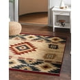 thumbnail image 1 of Rugs.com Pioneer Collection Rug – 5 Ft Square Ivory Medium-Pile Rug Perfect For Living Rooms, Kitchens, Entryways, 1 of 8