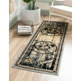 thumbnail image 1 of Rugs.com Pioneer Collection Rug – 6 Ft Runner Blue Medium-Pile Rug Perfect For Hallways, Entryways, 1 of 9