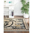 thumbnail image 1 of Rugs.com Pioneer Collection Rug – 6' x 9' Blue Medium-Pile Rug Perfect For Living Rooms, Large Dining Rooms, Open Floorplans, 1 of 9