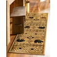 thumbnail image 1 of Rugs.com Pioneer Collection Rug – 8 Ft Runner Cedar Medium-Pile Rug Perfect For Hallways, Entryways, 1 of 9