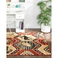 thumbnail image 1 of Rugs.com Pioneer Collection Rug – 9' x 12' Multi Medium-Pile Rug Perfect For Living Rooms, Large Dining Rooms, Open Floorplans, 1 of 1