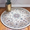thumbnail image 1 of Rugs.com Rabia Collection Rug – 10' Round Ivory Low Rug Perfect For Kitchens, Dining Rooms, 1 of 9