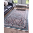thumbnail image 1 of Rugs.com Rabia Collection Rug – 10' x 13' Blue Low Rug Perfect For Living Rooms, Large Dining Rooms, Open Floorplans, 1 of 9