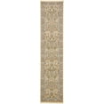 thumbnail image 1 of Rugs.com Rabia Collection Rug – 3' x 13' Runner Beige Low Rug Perfect For Hallways, Entryways, 1 of 8