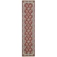 thumbnail image 1 of Rugs.com Rabia Collection Rug – 3' x 13' Runner Burgundy Low Rug Perfect For Hallways, Entryways, 1 of 8
