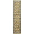 thumbnail image 1 of Rugs.com Rabia Collection Rug – 3' x 13' Runner Green Low Rug Perfect For Hallways, Entryways, 1 of 8