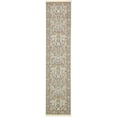 thumbnail image 1 of Rugs.com Rabia Collection Rug – 3' x 13' Runner Ivory Low Rug Perfect For Hallways, Entryways, 1 of 8