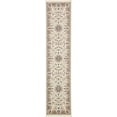 thumbnail image 1 of Rugs.com Rabia Collection Rug – 3' x 13' Runner Ivory Low Rug Perfect For Hallways, Entryways, 1 of 8