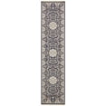 thumbnail image 1 of Rugs.com Rabia Collection Rug – 3' x 13' Runner Navy Blue Low Rug Perfect For Hallways, Entryways, 1 of 8
