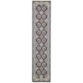 thumbnail image 1 of Rugs.com Rabia Collection Rug – 3' x 13' Runner Navy Blue Low Rug Perfect For Hallways, Entryways, 1 of 8