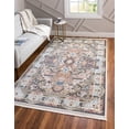 thumbnail image 1 of Rugs.com Rabia Collection Rug – 5' x 8' Ivory Low Rug Perfect For Bedrooms, Dining Rooms, Living Rooms, 1 of 9