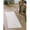 thumbnail image 1 of Rugs.com Sabrina Soto Casa Collection Rug – 12 Ft Runner Beige High Rug Perfect For Hallways, Entryways, 1 of 3