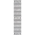 thumbnail image 1 of Rugs.com Sabrina Soto Casa Collection Rug – 12 Ft Runner Black High Rug Perfect For Hallways, Entryways, 1 of 1
