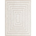 thumbnail image 1 of Rugs.com Sabrina Soto Casa Collection Rug – 4' x 6' Beige High Rug Perfect For Entryways, Kitchens, Breakfast Nooks, Accent Pieces, 1 of 1