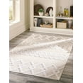 thumbnail image 1 of Rugs.com Sabrina Soto Casa Collection Rug – 4' x 6' Beige High Rug Perfect For Entryways, Kitchens, Breakfast Nooks, Accent Pieces, 1 of 3