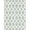 thumbnail image 1 of Rugs.com Sabrina Soto Casa Collection Rug – 4' x 6' Green High Rug Perfect For Entryways, Kitchens, Breakfast Nooks, Accent Pieces, 1 of 1