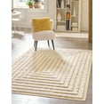 thumbnail image 1 of Rugs.com Sabrina Soto Casa Collection Rug – 5' x 8' Yellow High Rug Perfect For Bedrooms, Dining Rooms, Living Rooms, 1 of 3