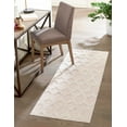 thumbnail image 1 of Rugs.com Sabrina Soto Casa Collection Rug – 6 Ft Runner Pink High Rug Perfect For Hallways, Entryways, 1 of 3