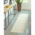 thumbnail image 1 of Rugs.com Sabrina Soto Casa Collection Rug – 6 Ft Runner Yellow High Rug Perfect For Hallways, Entryways, 1 of 3