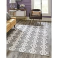 thumbnail image 1 of Rugs.com Sabrina Soto Casa Collection Rug – 6' x 9' Gray High Rug Perfect For Bedrooms, Dining Rooms, Living Rooms, 1 of 3