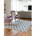 thumbnail image 1 of Rugs.com Sabrina Soto Casa Collection Rug – 6' x 9' Navy Blue High Rug Perfect For Bedrooms, Dining Rooms, Living Rooms, 1 of 5