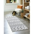 thumbnail image 1 of Rugs.com Sabrina Soto Casa Collection Rug – 8 Ft Runner Gray High Rug Perfect For Hallways, Entryways, 1 of 3