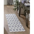 thumbnail image 1 of Rugs.com Sabrina Soto Casa Collection Rug – 8 Ft Runner Navy Blue High Rug Perfect For Hallways, Entryways, 1 of 3