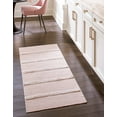 thumbnail image 1 of Rugs.com Sabrina Soto Casa Collection Rug – 8 Ft Runner Pink High Rug Perfect For Hallways, Entryways, 1 of 7