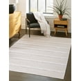 thumbnail image 1 of Rugs.com Sabrina Soto Casa Collection Rug – 8' x 10' Beige High Rug Perfect For Living Rooms, Large Dining Rooms, Open Floorplans, 1 of 3