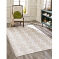 thumbnail image 1 of Rugs.com Sabrina Soto Casa Collection Rug – 8' x 10' Beige High Rug Perfect For Living Rooms, Large Dining Rooms, Open Floorplans, 1 of 3
