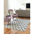 thumbnail image 1 of Rugs.com Sabrina Soto Casa Collection Rug – 8' x 10' Black High Rug Perfect For Living Rooms, Large Dining Rooms, Open Floorplans, 1 of 5