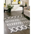 thumbnail image 1 of Rugs.com Sabrina Soto Casa Collection Rug – 9' x 12' Black High Rug Perfect For Living Rooms, Large Dining Rooms, Open Floorplans, 1 of 3