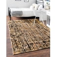 thumbnail image 1 of Rugs.com Saturn Collection Rug – 10' x 14' Blue Medium Rug Perfect For Living Rooms, Large Dining Rooms, Open Floorplans, 1 of 9