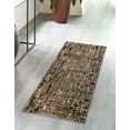 thumbnail image 1 of Rugs.com Saturn Collection Rug – 12 Ft Runner Blue Medium Rug Perfect For Hallways, Entryways, 1 of 9