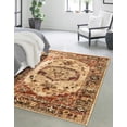 thumbnail image 1 of Rugs.com Saturn Collection Rug – 2' x 3' Cream Medium Rug Perfect For Entryways, Kitchens, Breakfast Nooks, Accent Pieces, 1 of 9