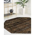thumbnail image 1 of Rugs.com Saturn Collection Rug – 5 Ft Octagon Blue Medium Rug Perfect For Living Rooms, Kitchens, Entryways, 1 of 9