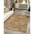 thumbnail image 1 of Rugs.com Saturn Collection Rug – 5' x 8' Beige Medium Rug Perfect For Bedrooms, Dining Rooms, Living Rooms, 1 of 9