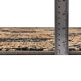 thumbnail image 1 of Rugs.com Saturn Collection Rug – 6' x 9' Black Gray Medium Rug Perfect For Bedrooms, Dining Rooms, Living Rooms, 1 of 9