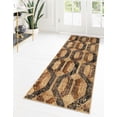 thumbnail image 1 of Rugs.com Saturn Collection Rug – 7 Ft Runner Beige Cream Medium Rug Perfect For Hallways, Entryways, 1 of 9