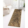 thumbnail image 1 of Rugs.com Saturn Collection Rug – 7 Ft Runner Beige Cream Medium Rug Perfect For Hallways, Entryways, 1 of 7