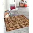 thumbnail image 1 of Rugs.com Saturn Collection Rug – 8 Ft Square Beige Cream Medium Rug Perfect For Living Rooms, Kitchens, Entryways, 1 of 9