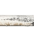 thumbnail image 1 of Rugs.com Serenity Shag Collection Rug – 10 Ft Round White Shag Rug Perfect For Kitchens, Dining Rooms, 1 of 6