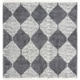 thumbnail image 1 of Rugs.com Serenity Shag Collection Rug – 10 Ft Square Gray Shag Rug Perfect For Living Rooms, Kitchens, Entryways, 1 of 1